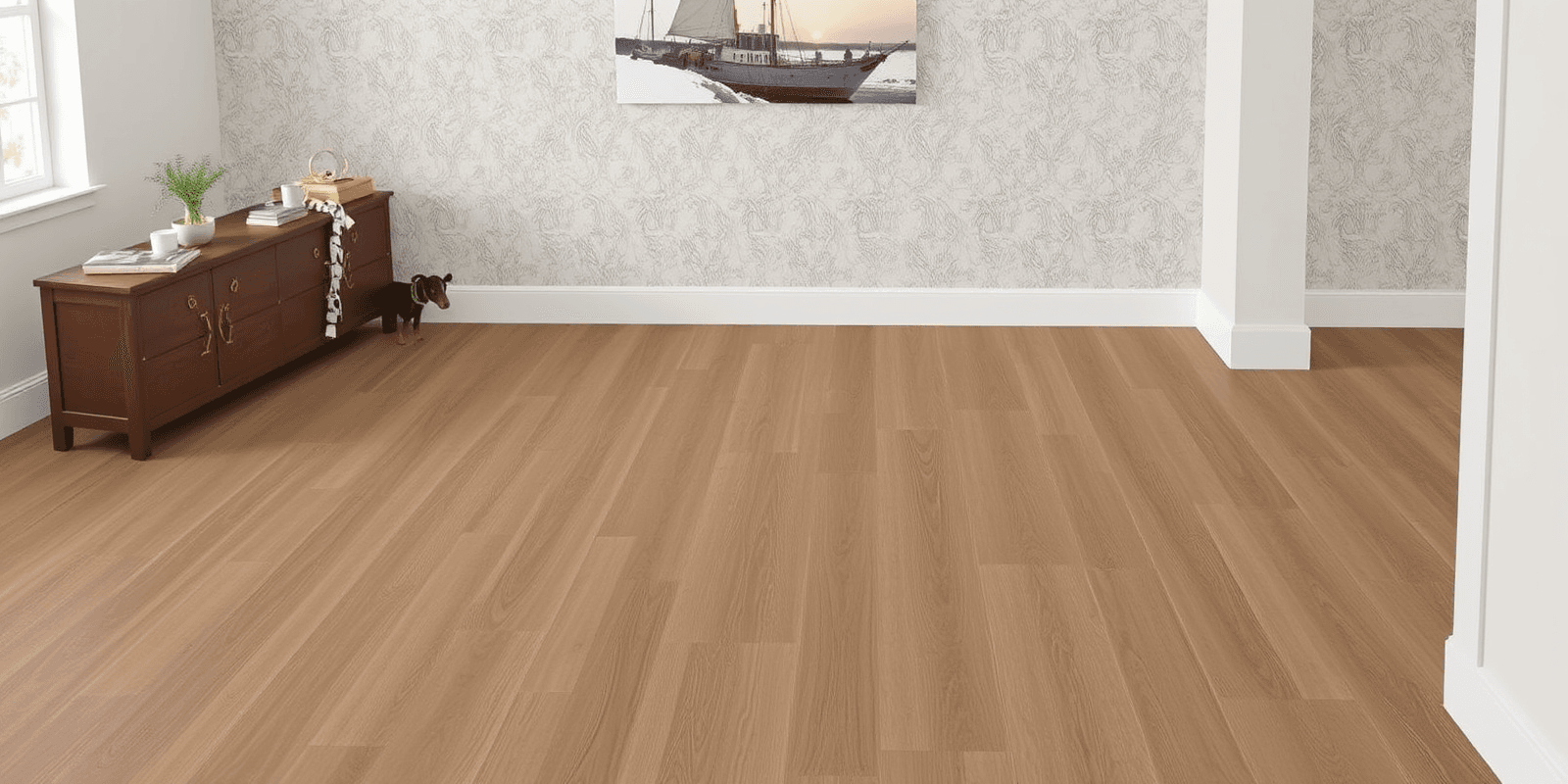 Transform Your Space with Harbor Plank WPC Click Flooring Walls