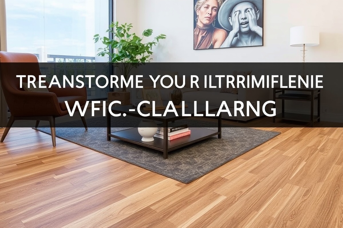 Transform Your Space with WPC Natural Acacia Flooring