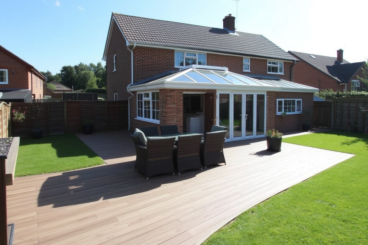 Transform Your Sunbury Garden with Durable Composite Decking