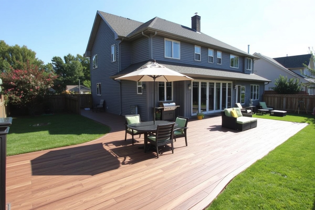 Transform Your Yard with Ultrashield WPC Decking