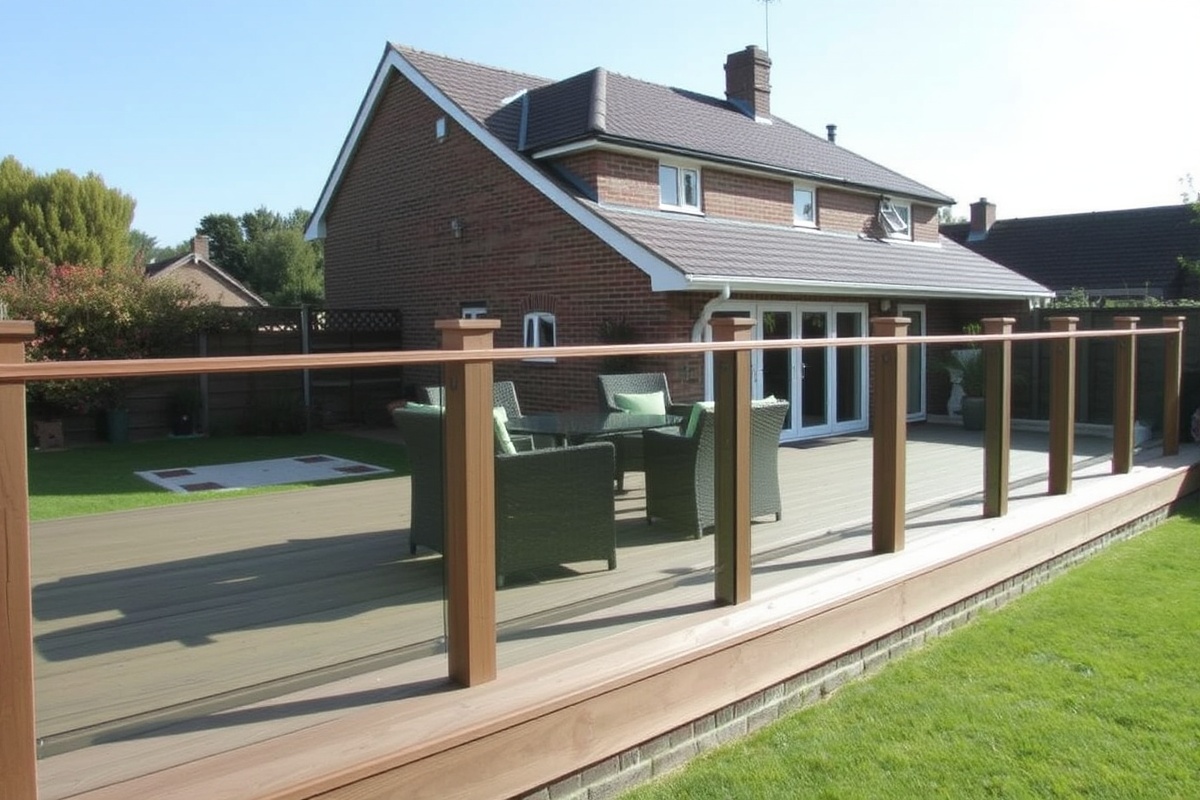 Travis Perkins' Best Composite Decking Joists for Your Home