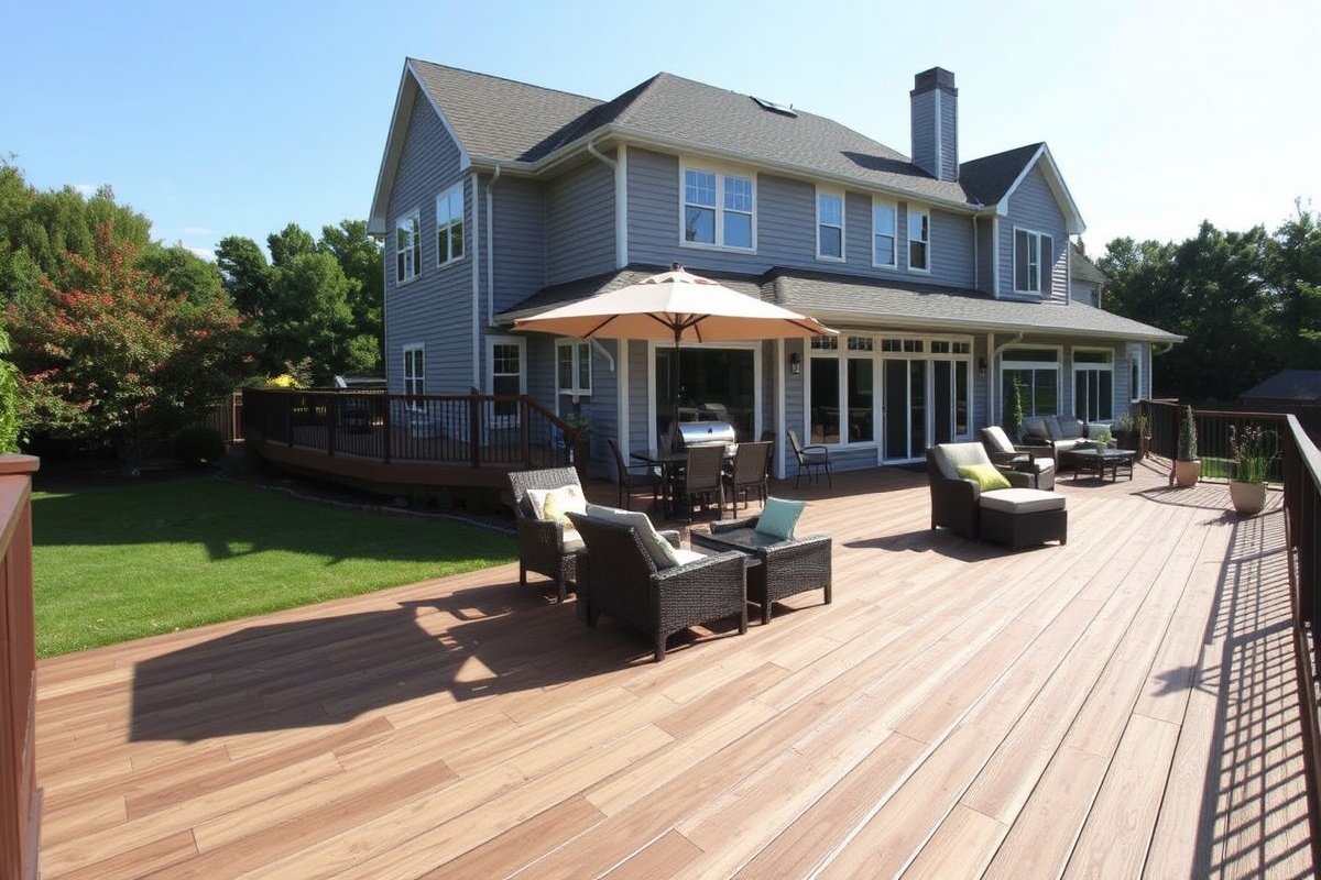 TREX 2 x 6 x 12 Saddle Composite Decking: A Sustainable Choice for Your Home