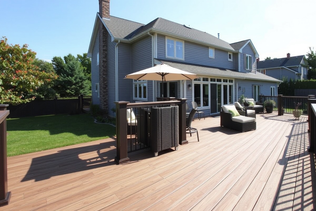 TREX Basic Composite Decking: A Sustainable Choice