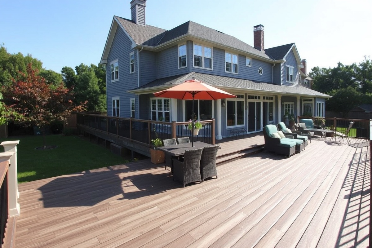 TREX Capped Composite Decking: A Sustainable Choice for Your Home