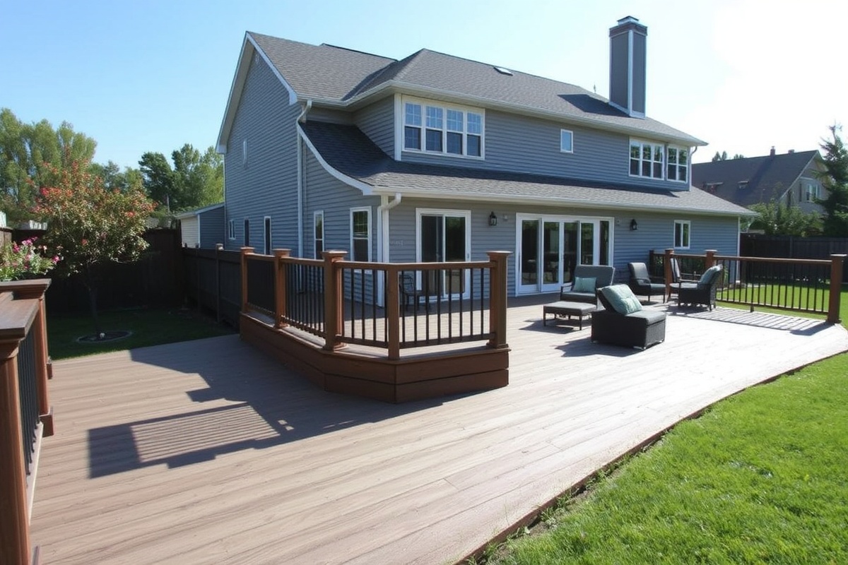 TREX Composite Deck Installation Tips: How to Lay Your Deck