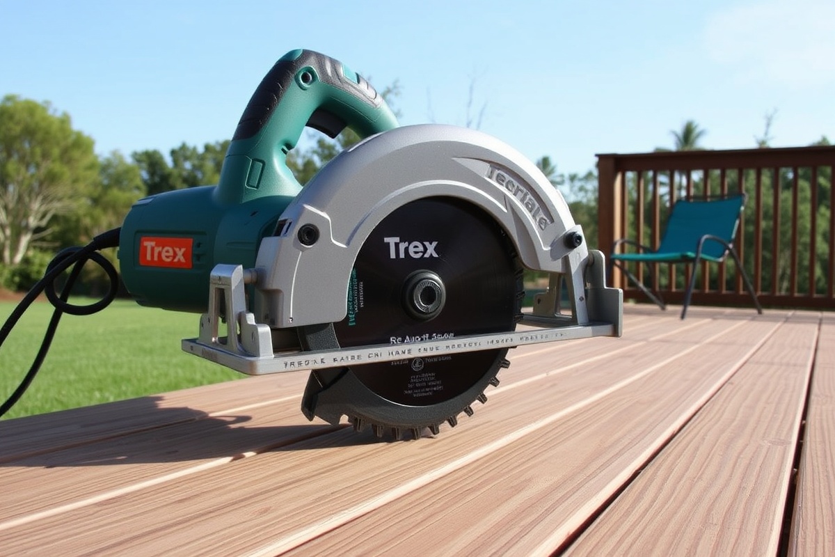 Trex Composite Decking and Jigsaw Blades: A Perfect Match