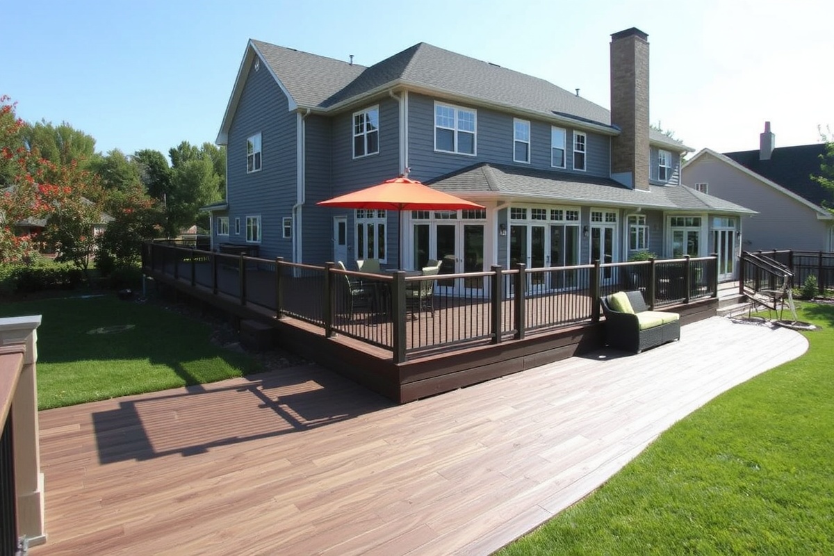 trex composite decking color choices