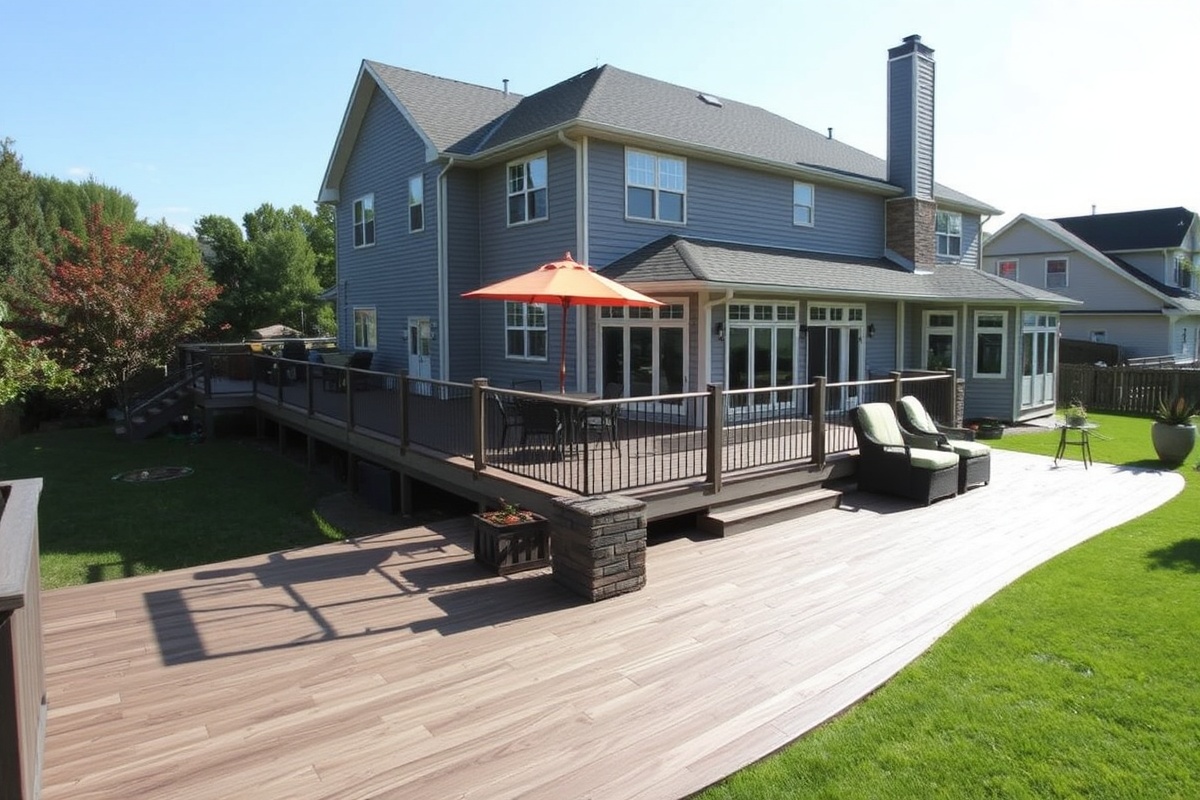 trex composite decking cost