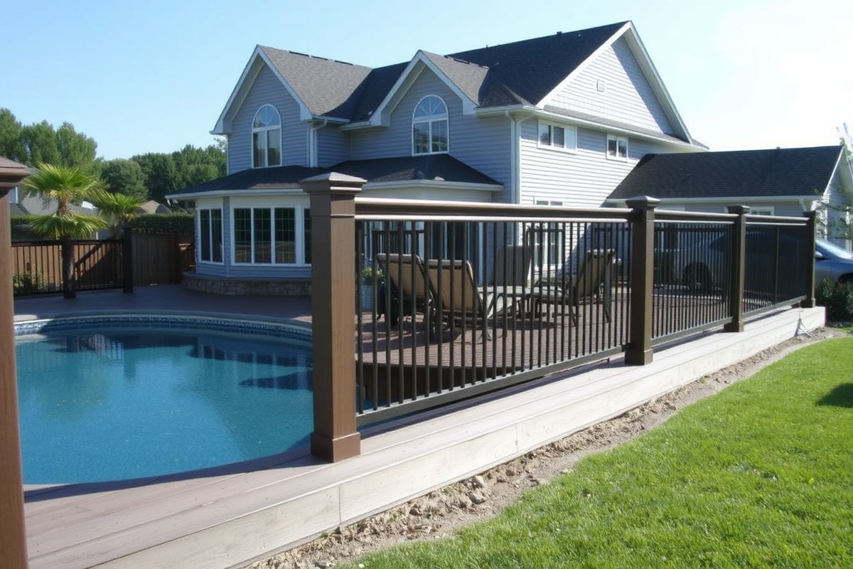 trex composite decking edge trim