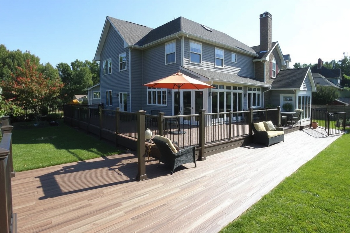 trex composite decking grades