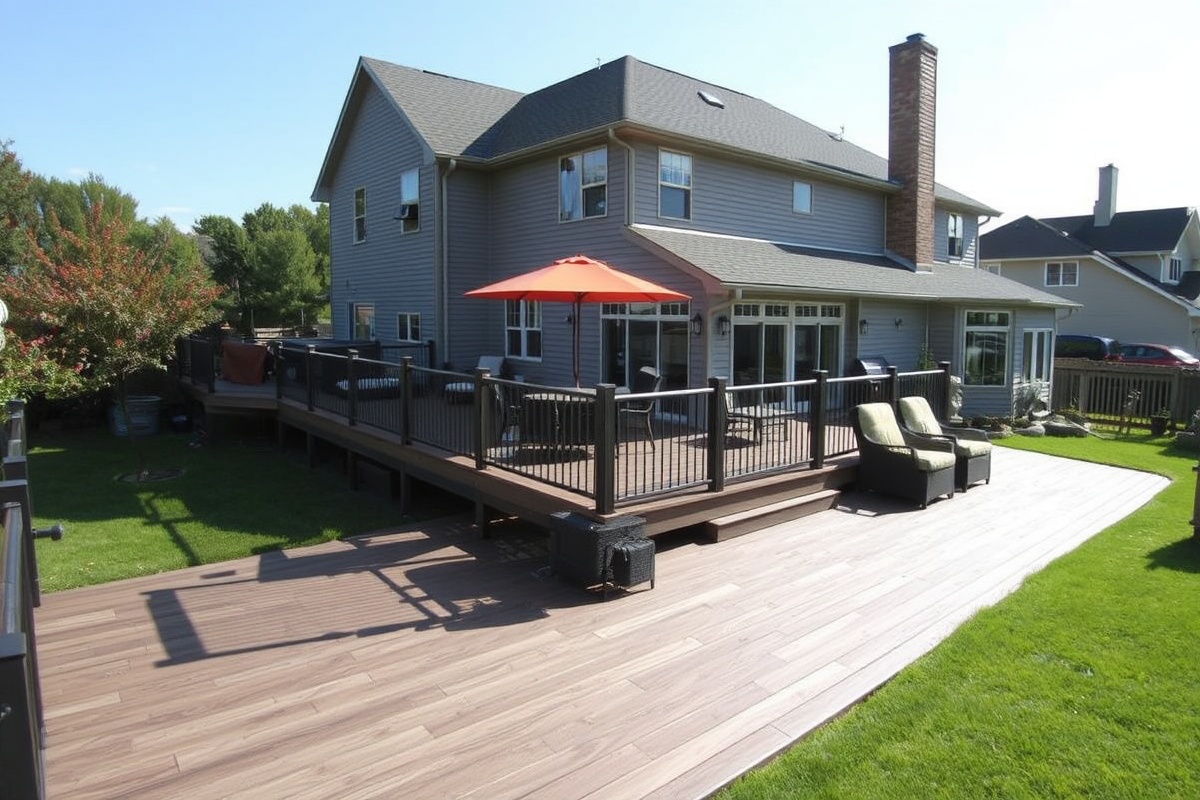 trex composite decking home depot