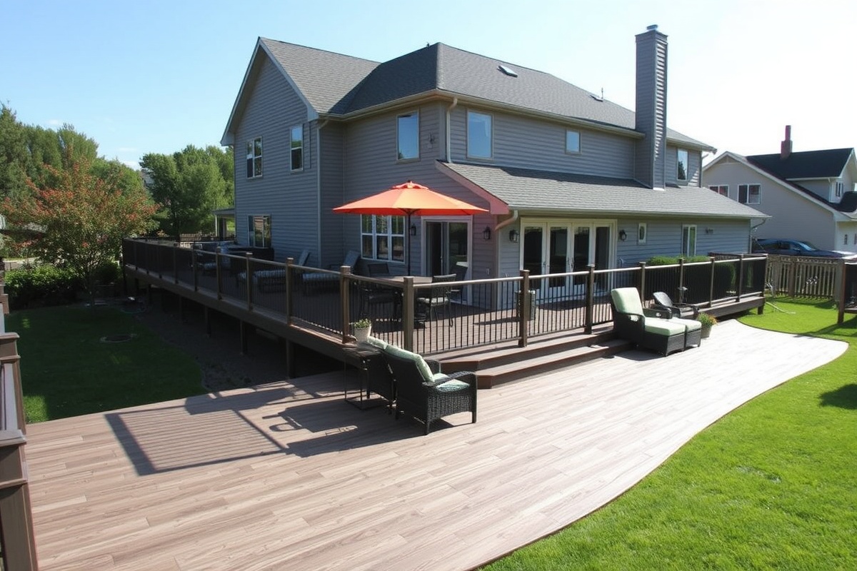 trex composite decking lowes