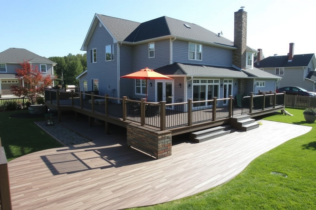 trex composite decking near me