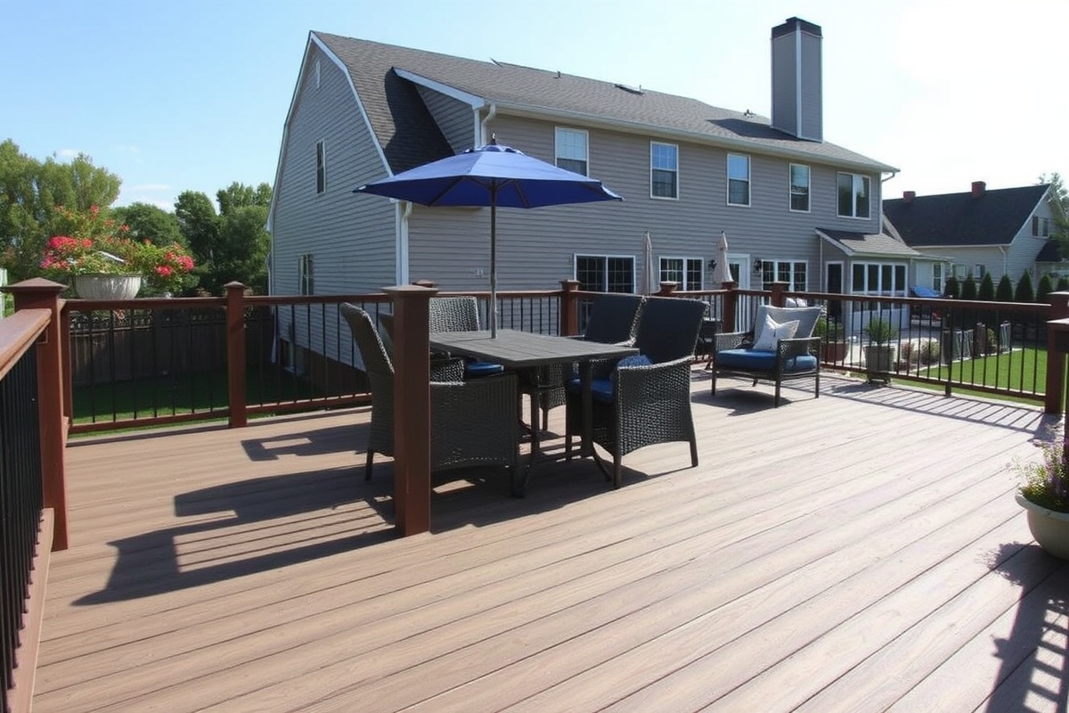 TREX Composite Decking Overlay: A Cost-Effective Deck Upgrade