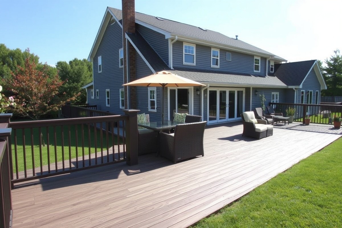 trex composite decking paint