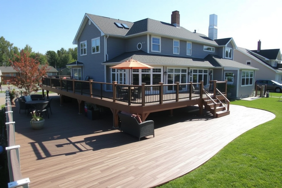 trex composite decking rocky harbor