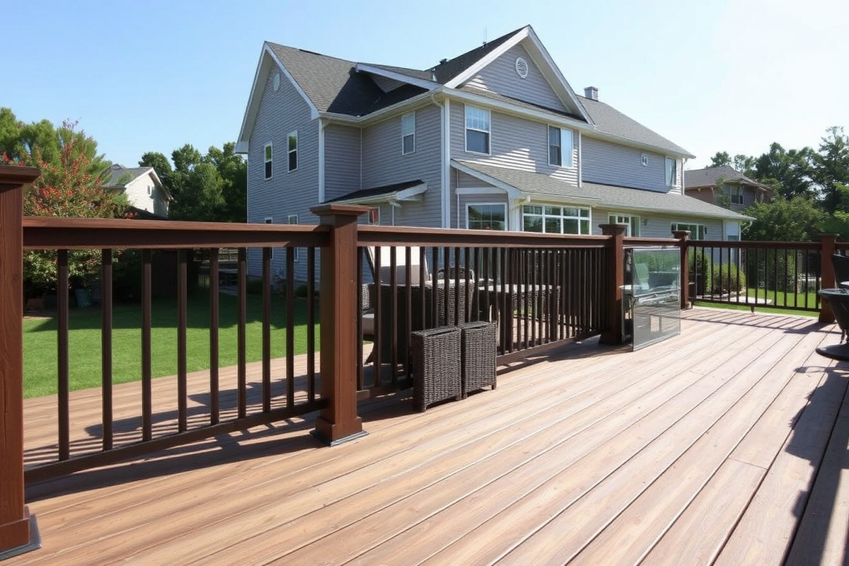 TREX Composite Decking Saddle: The Eco-Friendly Outdoor Solution