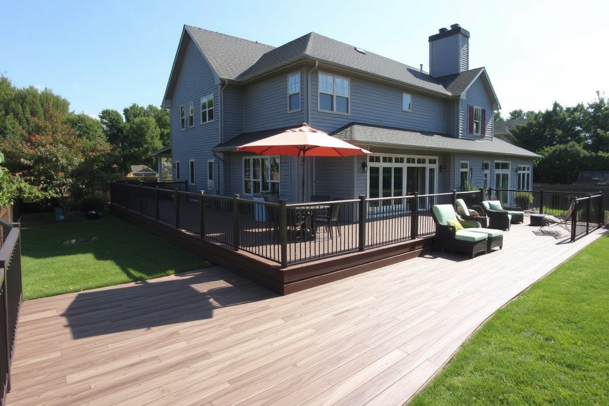 TREX Composite Decking Sale: The Eco-Friendly Choice for Your Home