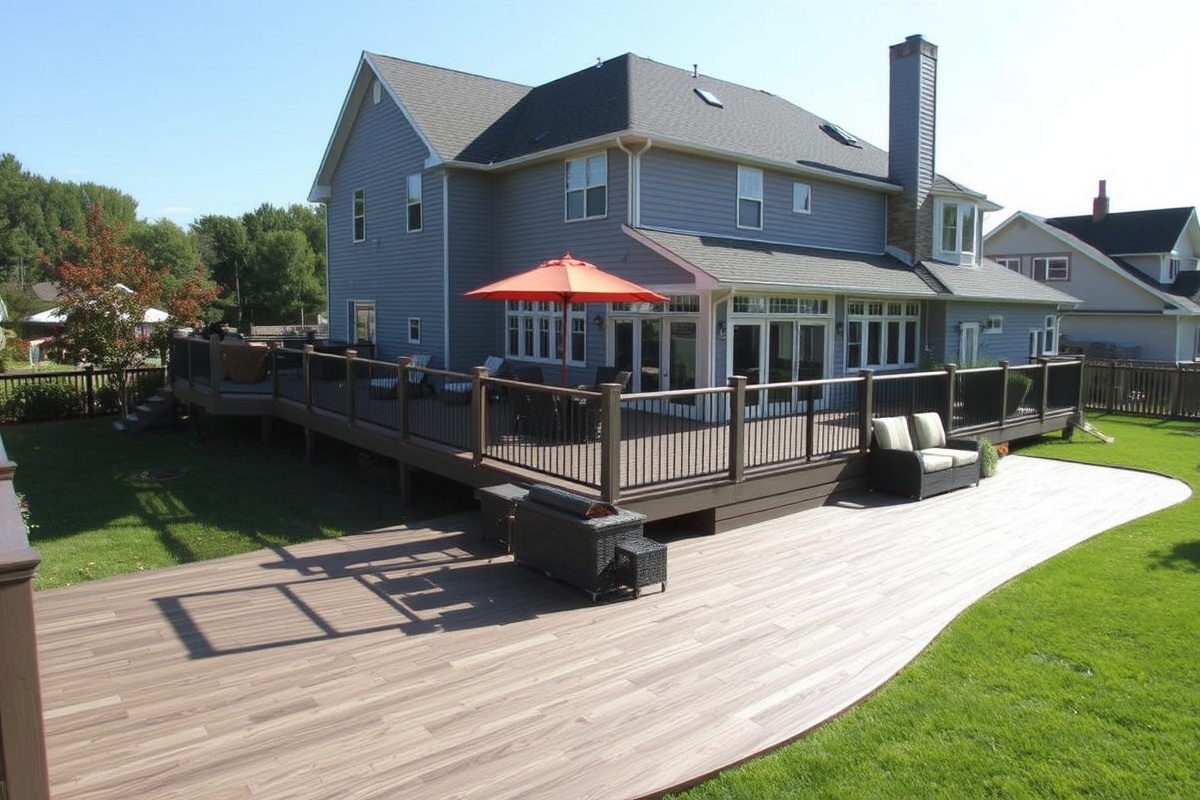 trex composite decking sale