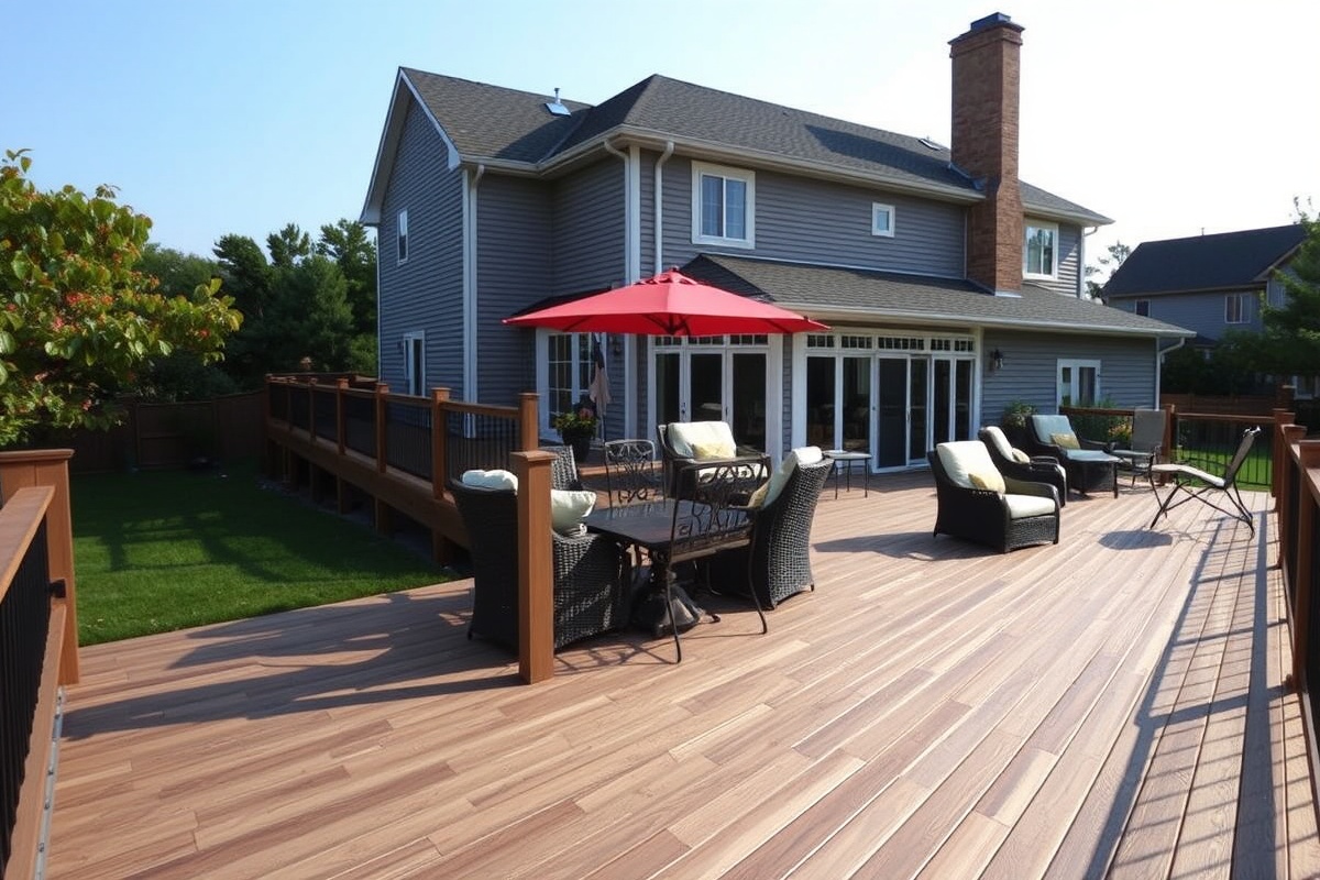 trex composite decking tiki torch