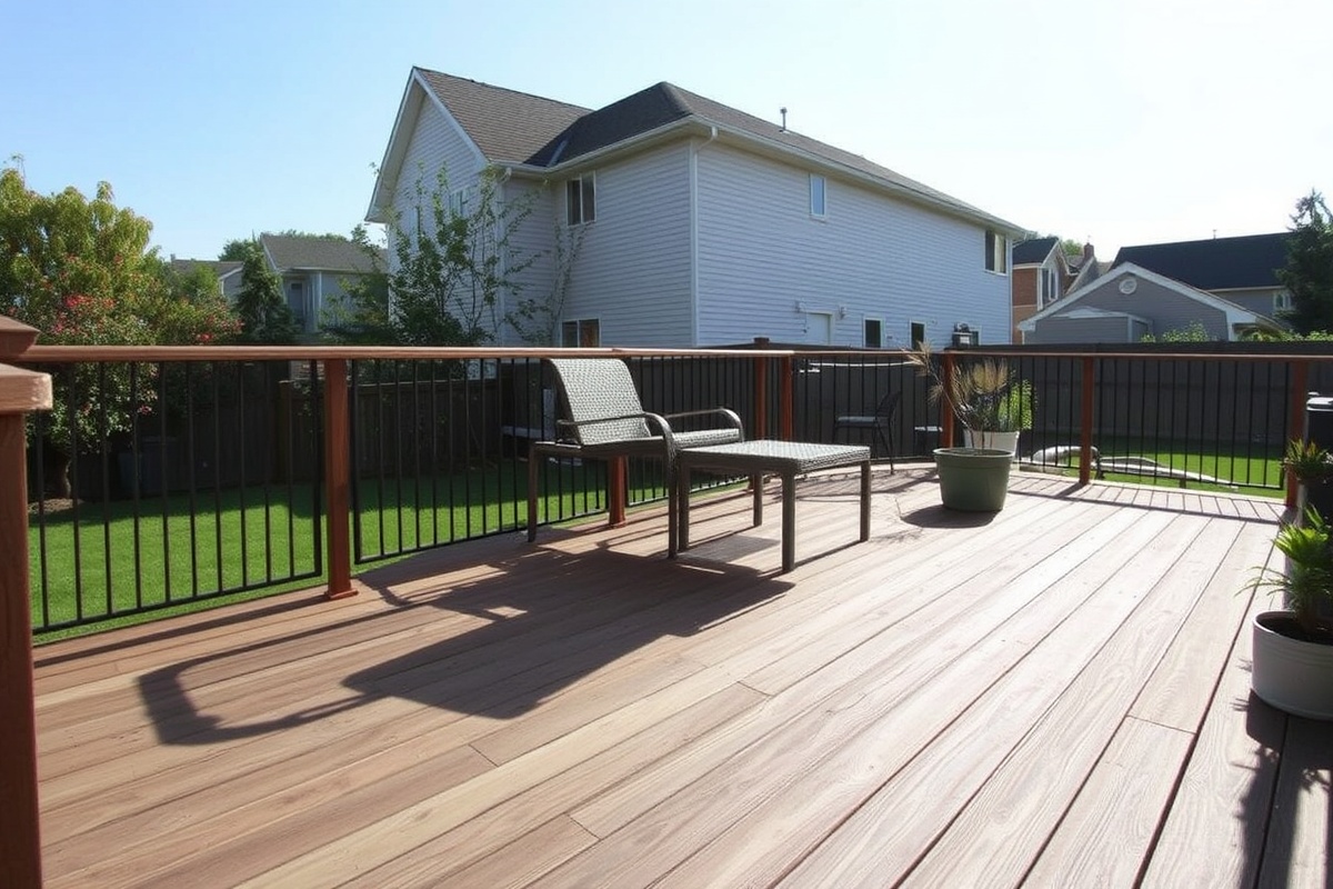 trex composite decking tiles