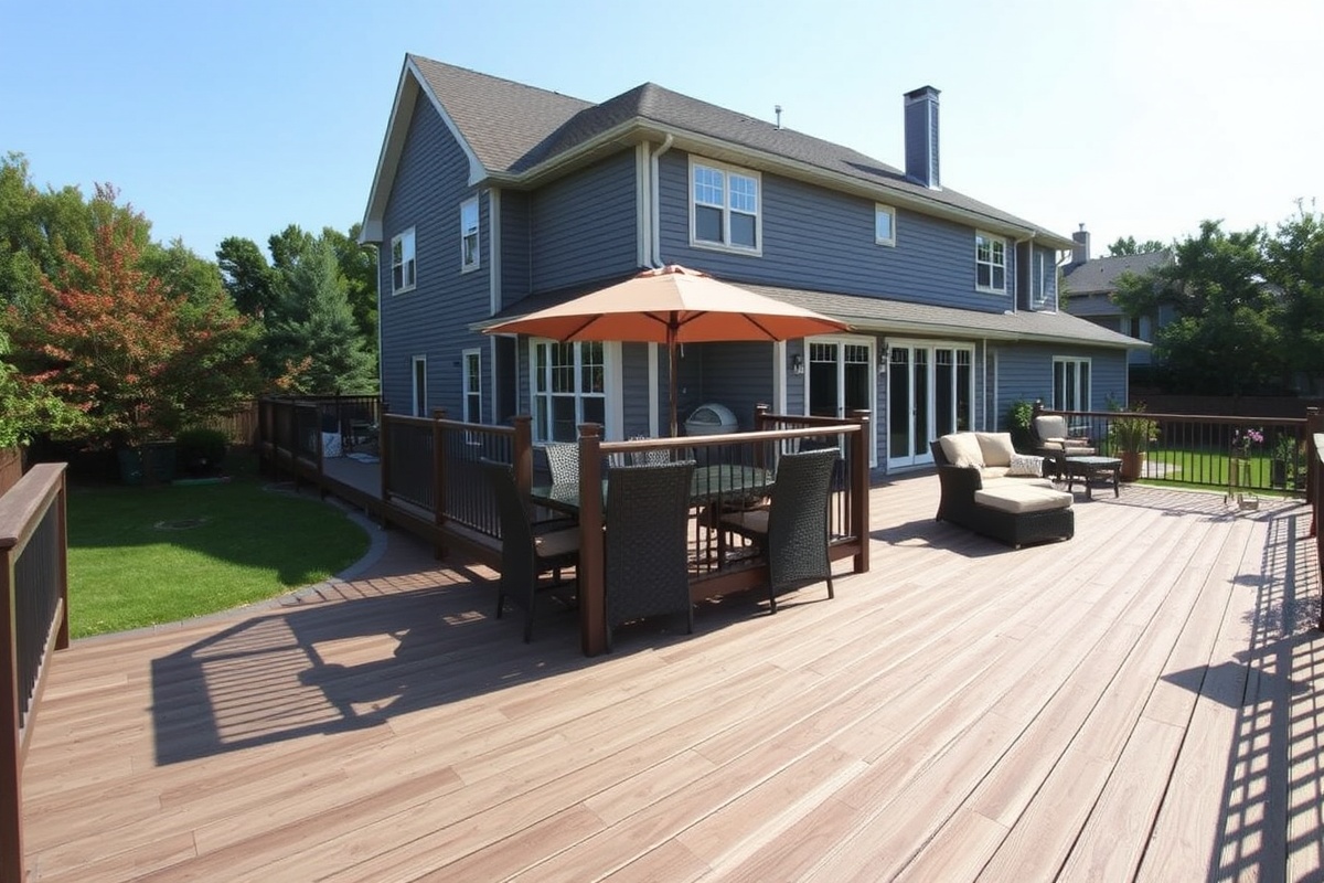 TREX Composite Decking vs. Traditional Wood: A Comprehensive Comparison