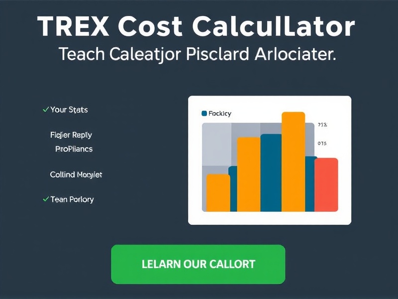 TREX Cost Calculator: Simplifying Project Budgeting