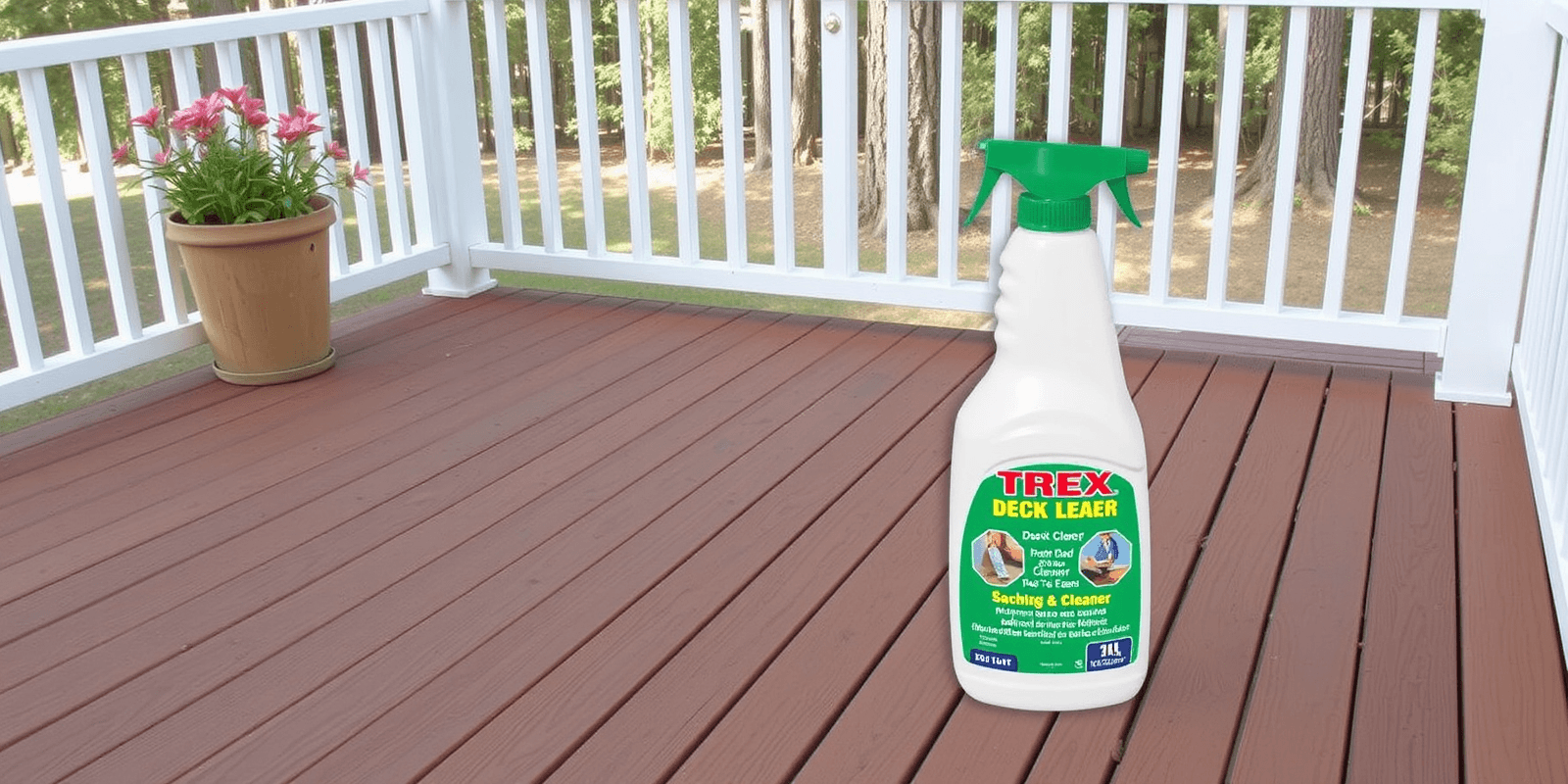 trex deck cleaner