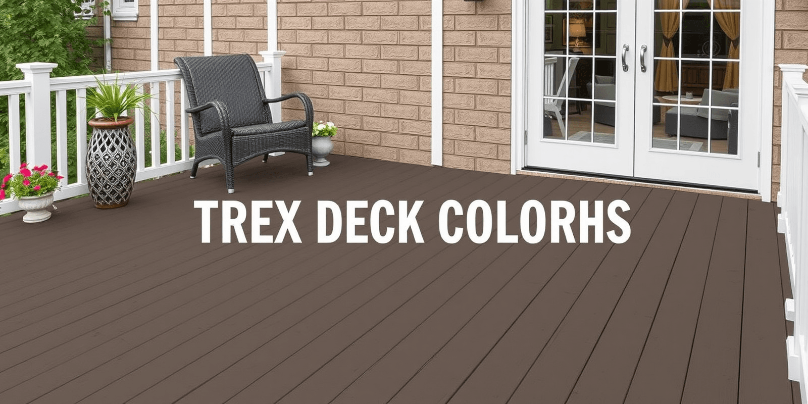 TREX Deck Colours: A Guide to Choosing the Perfect Hue