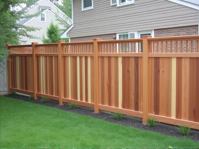 trex deck fence