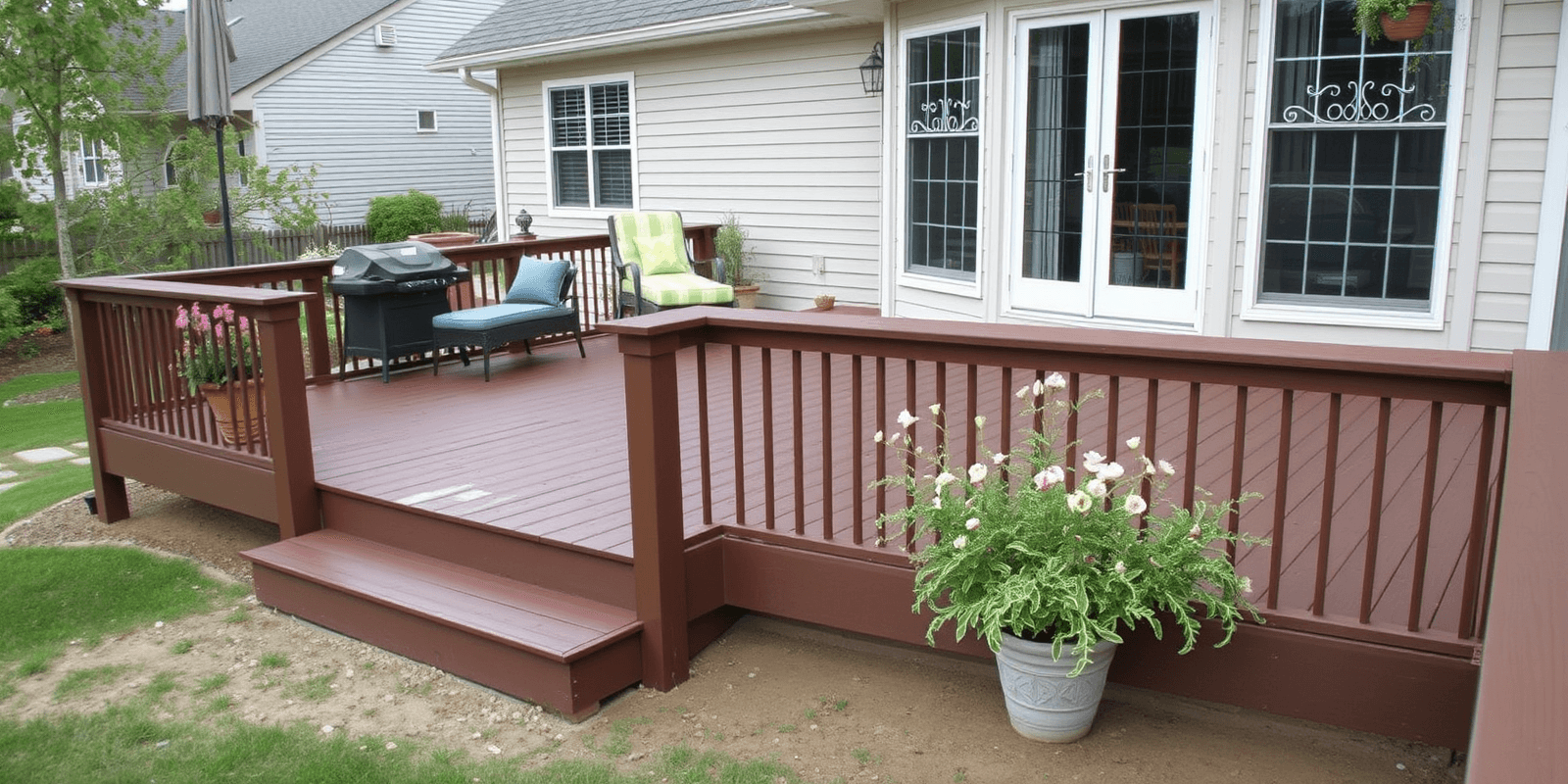 trex deck ideas