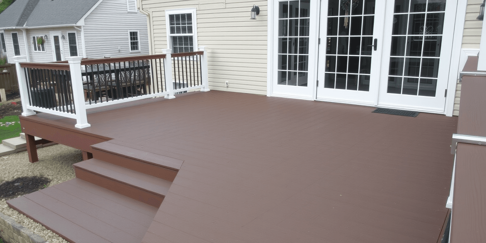 trex deck installation