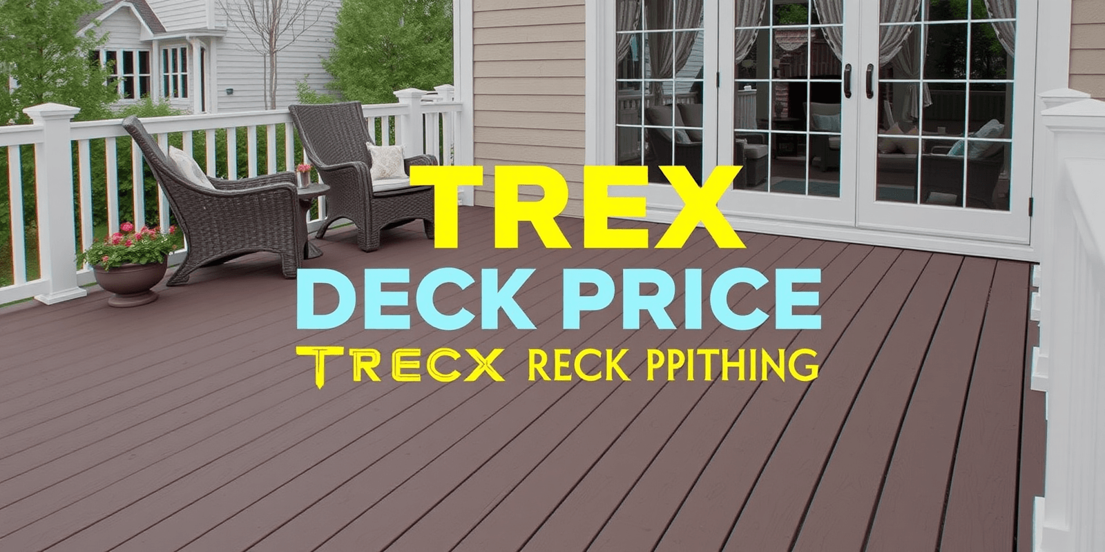 TREX Deck Pricing: A Comprehensive Cost Breakdown