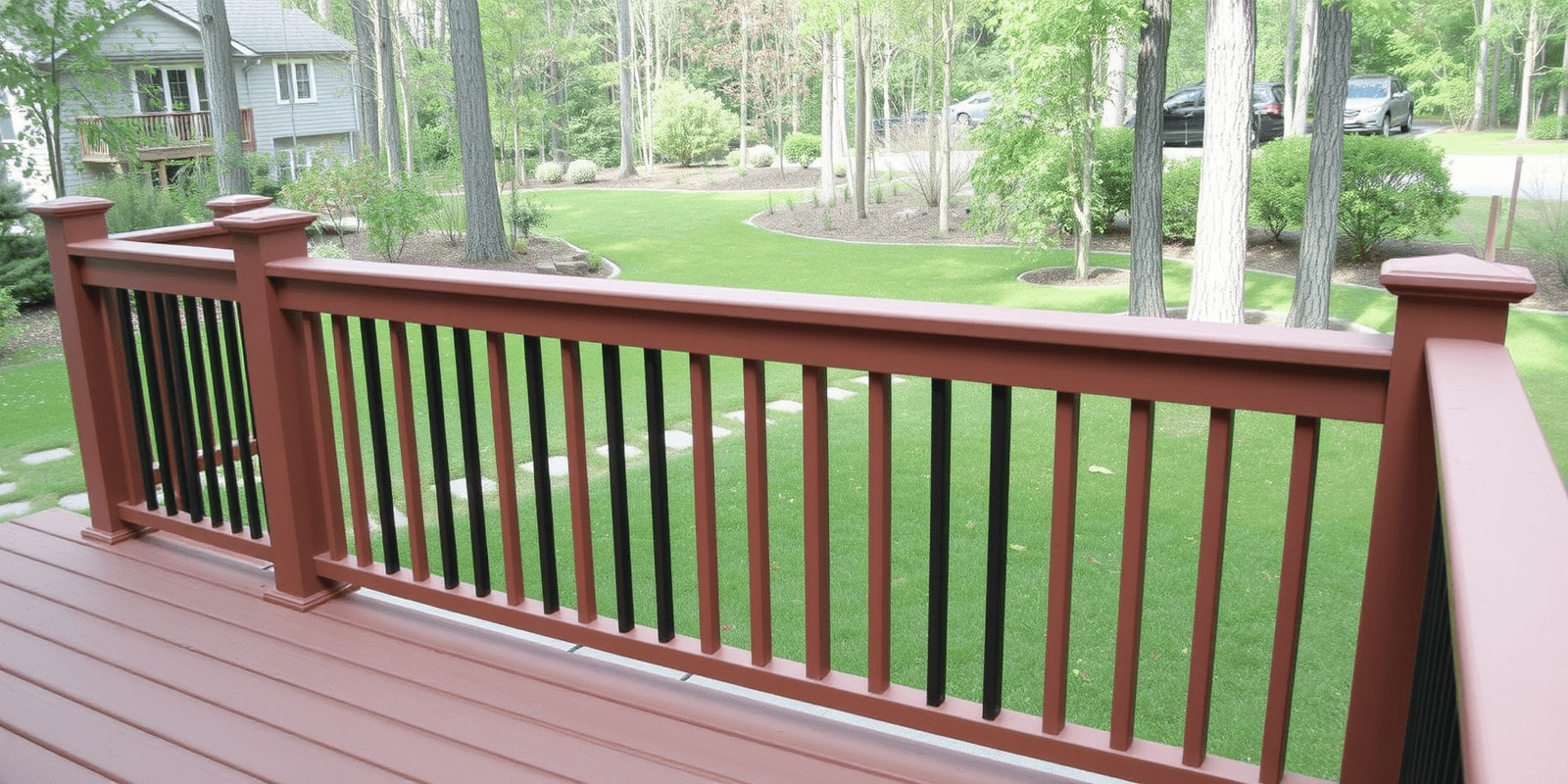 trex deck rail kit