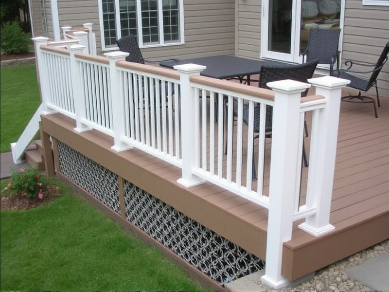 trex deck rail