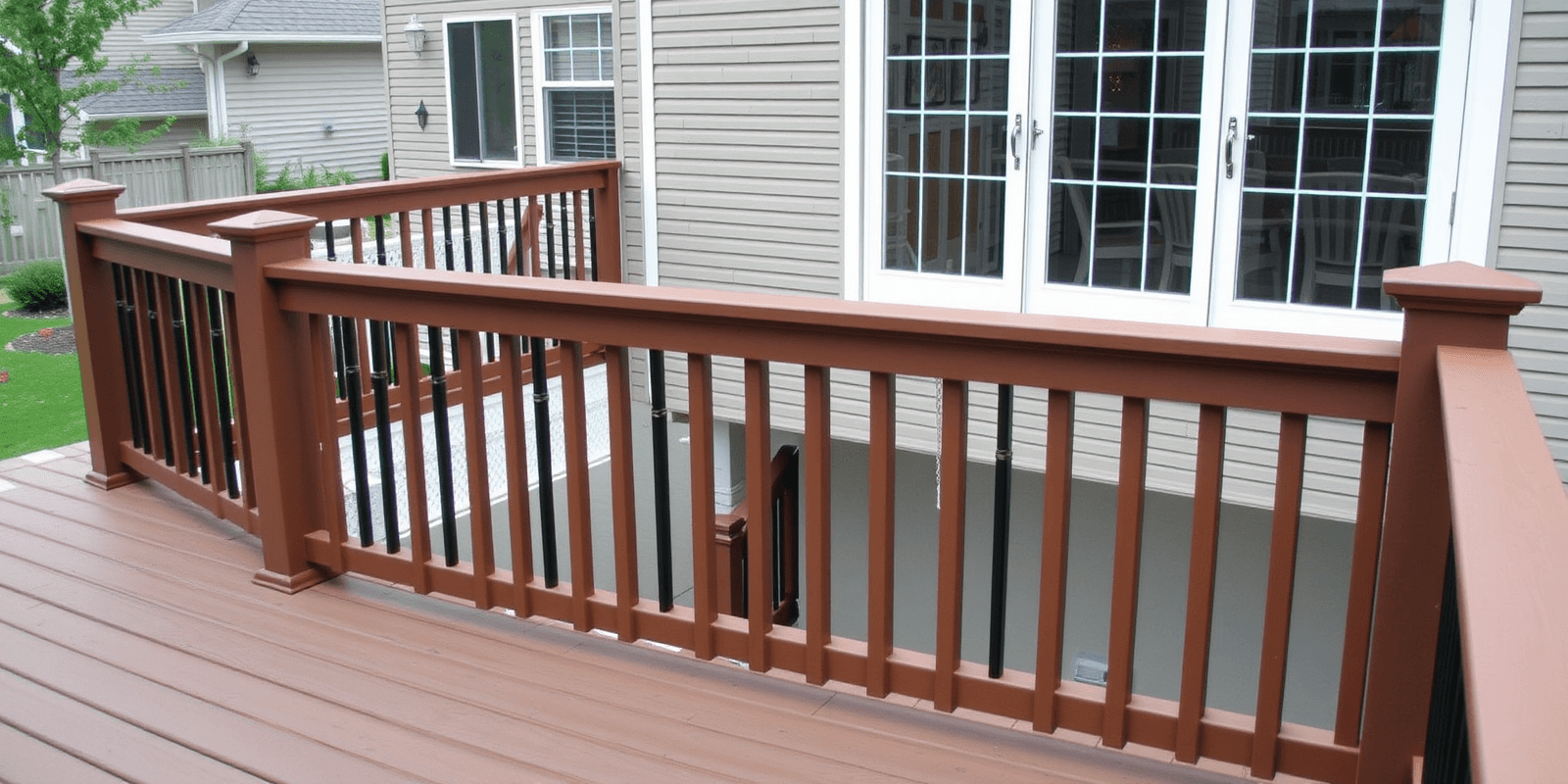 trex deck railing systems