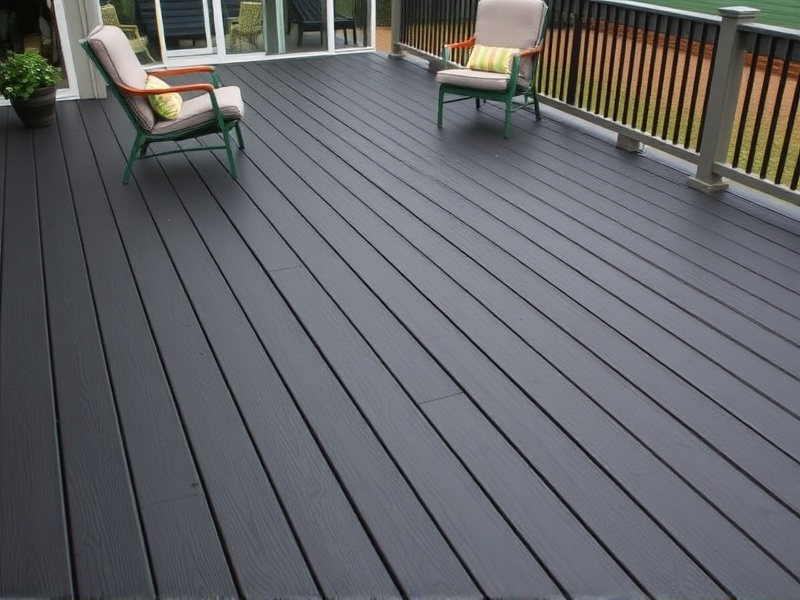 TREX Decking Black: A Guide to Installation and Maintenance