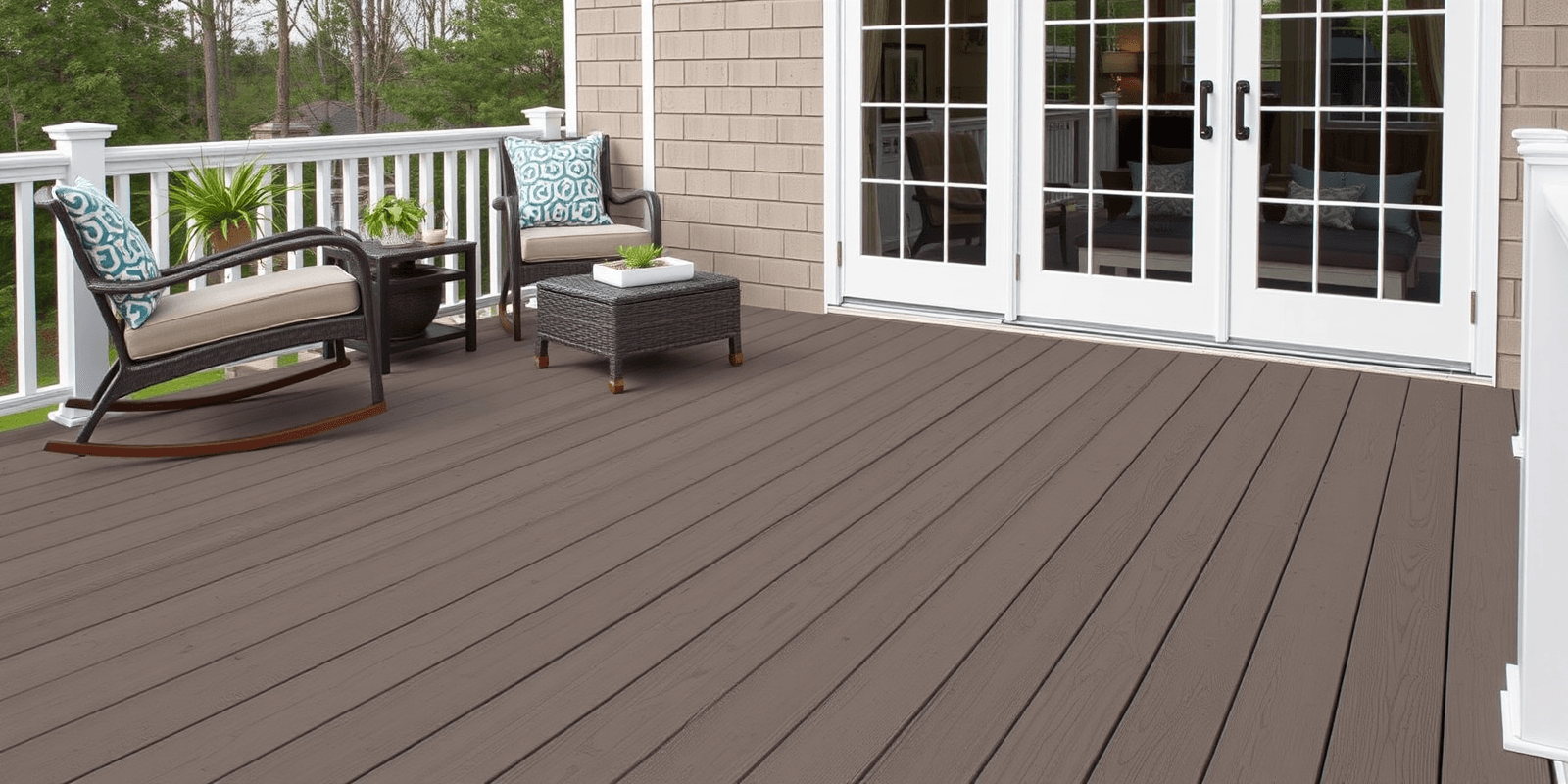 TREX Decking Boards: A Durable Outdoor Living Solution