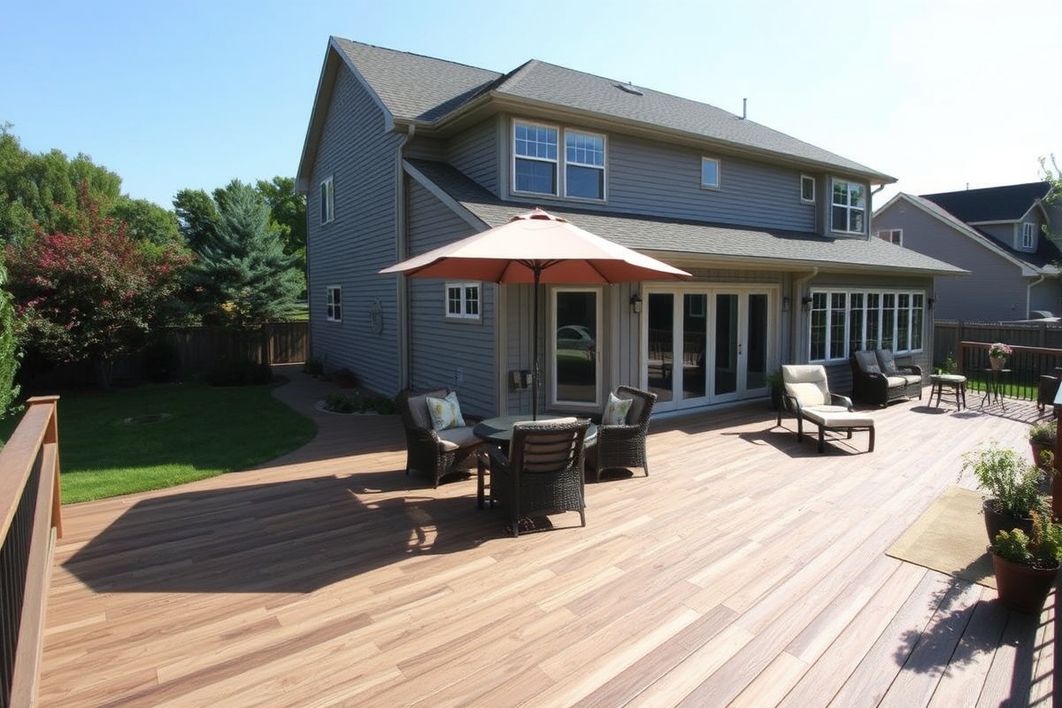 Trex Decking Composite: Transform Your Outdoor Space with Low-Maintenance Beauty