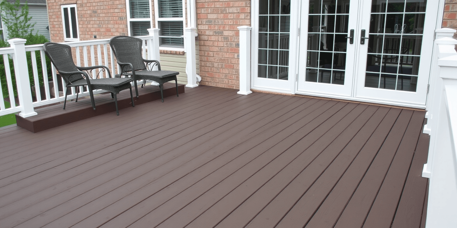 trex decking dimensions