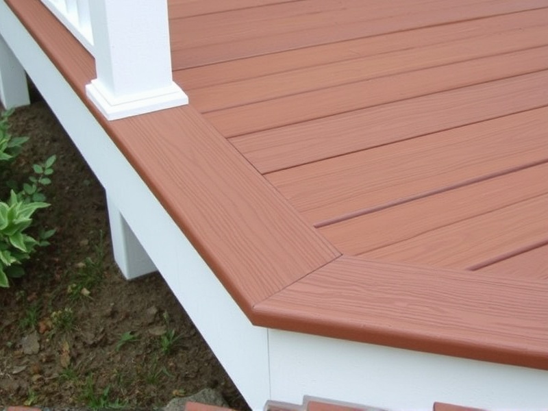 trex decking edge trim