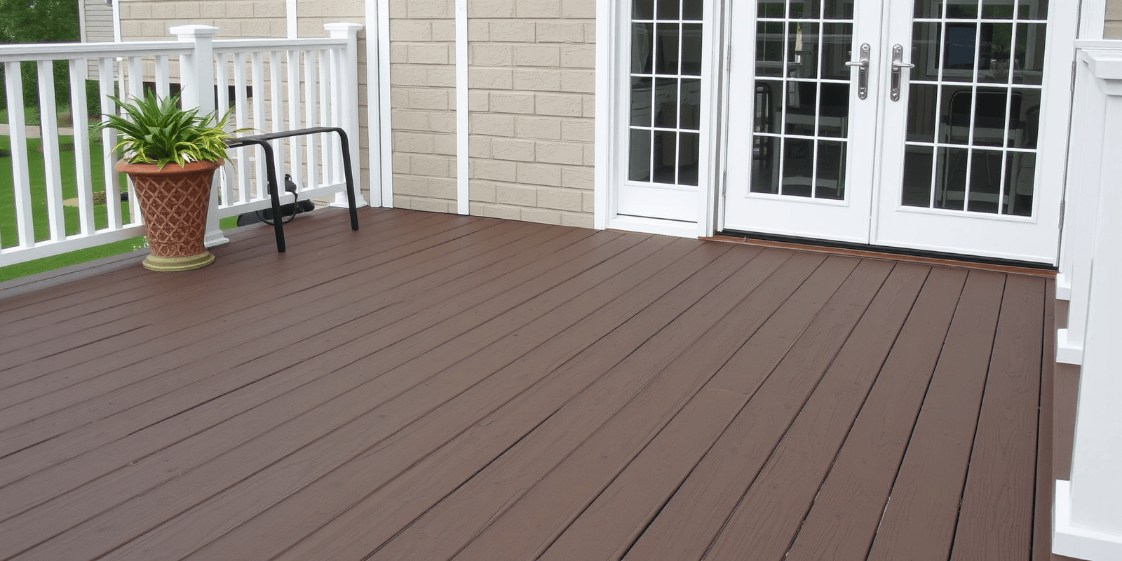 trex decking material