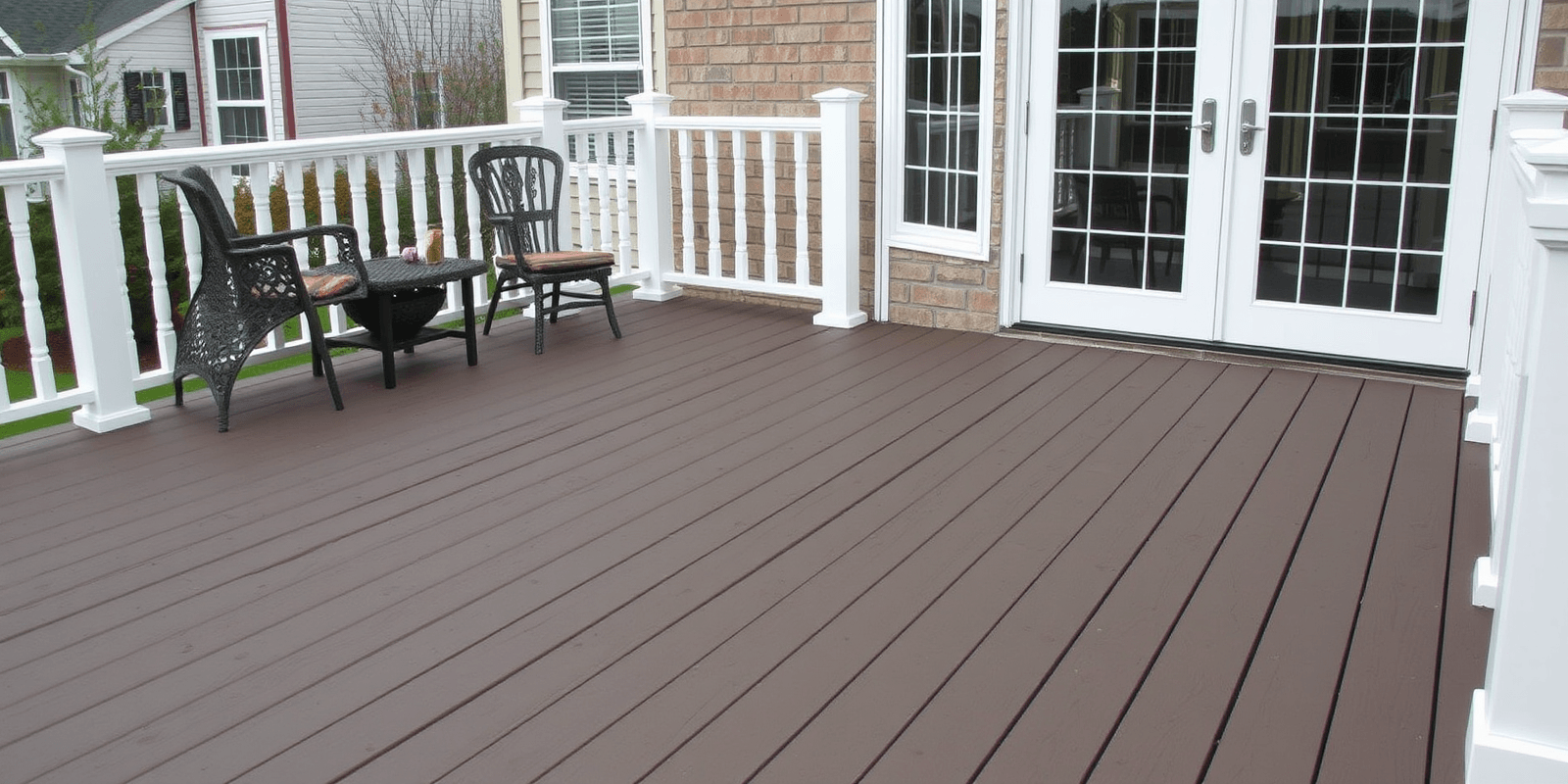 trex decking