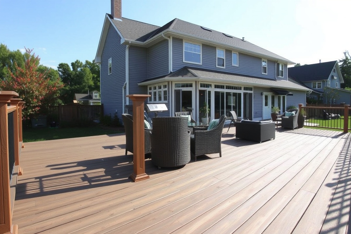 trex enhance basics composite decking board