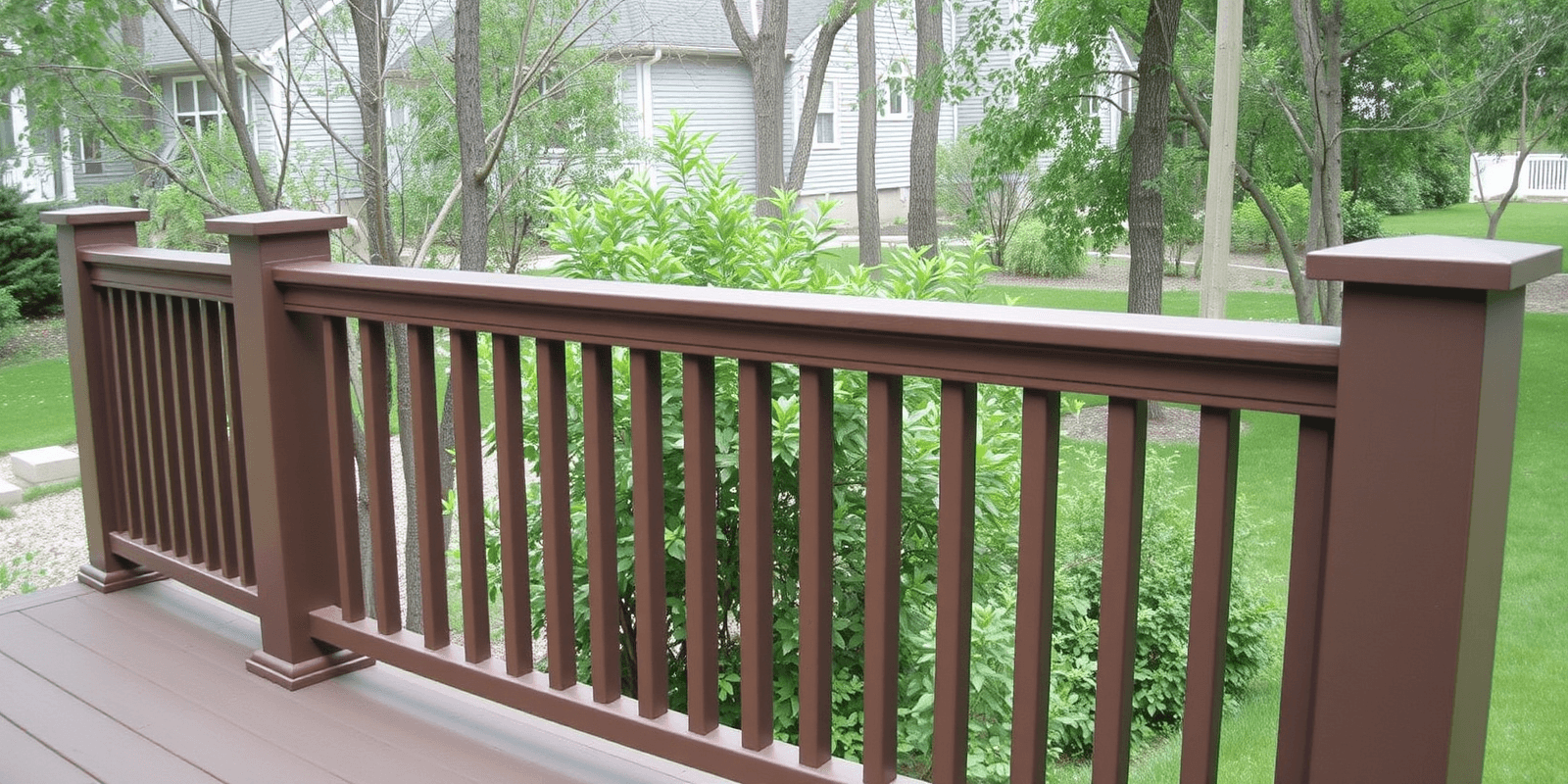 trex enhance railing