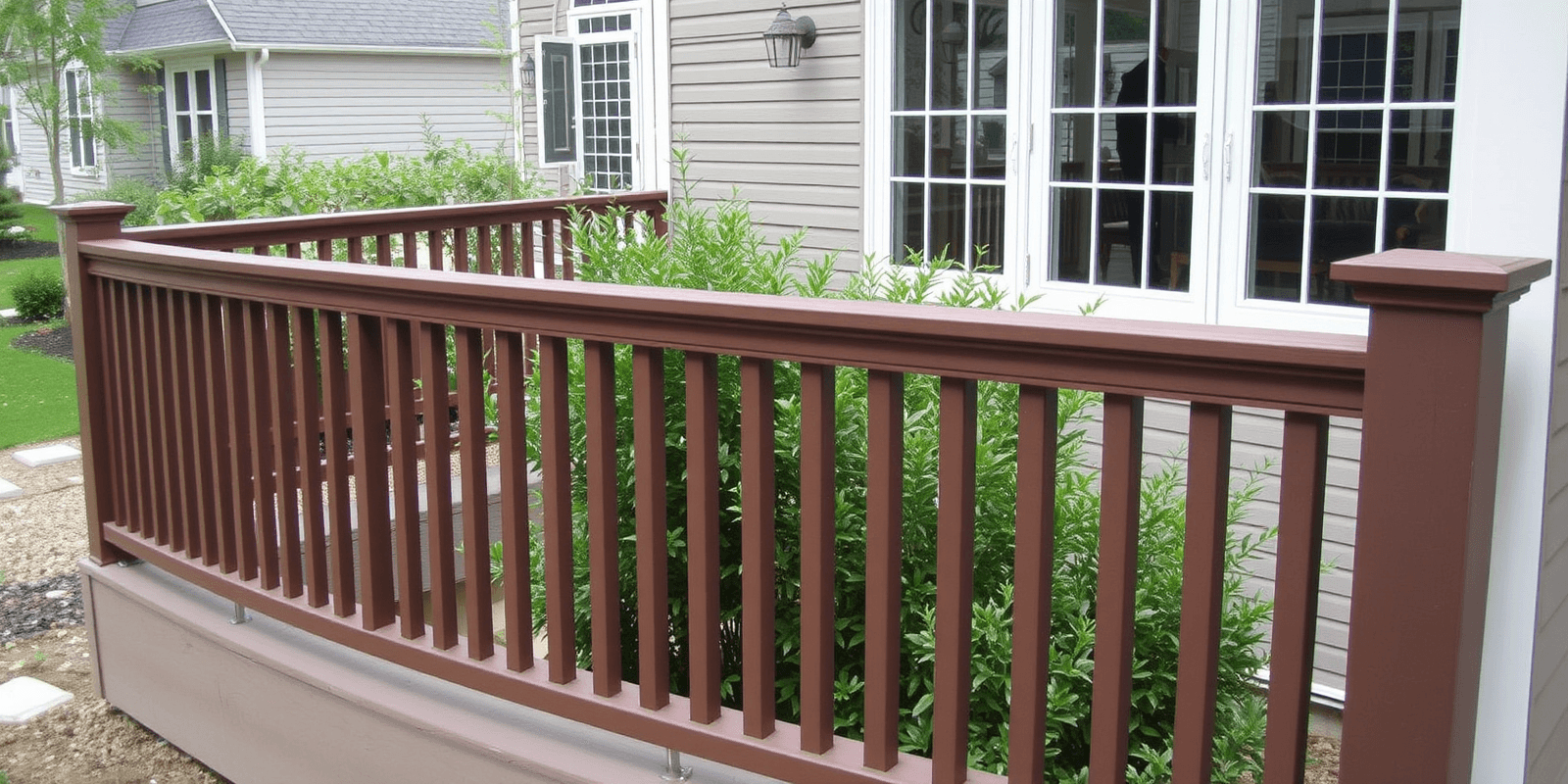 trex enhance railings