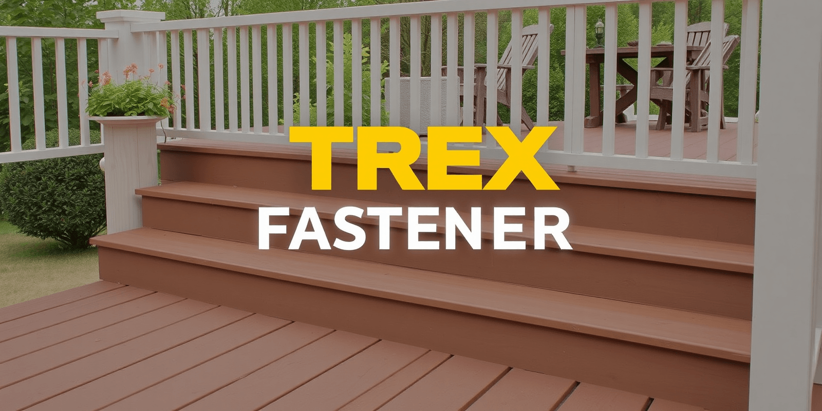 TREX Fasteners: The Hidden Hero of Deck Building