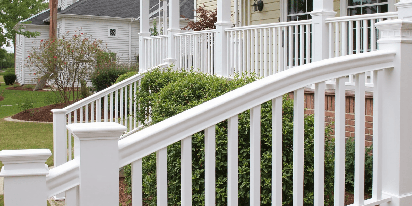 TREX Handrails: A Sustainable Choice for Your Home