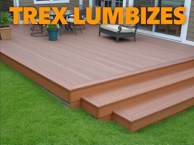 TREX Lumber Sizes: A Comprehensive Guide for DIY Enthusiasts