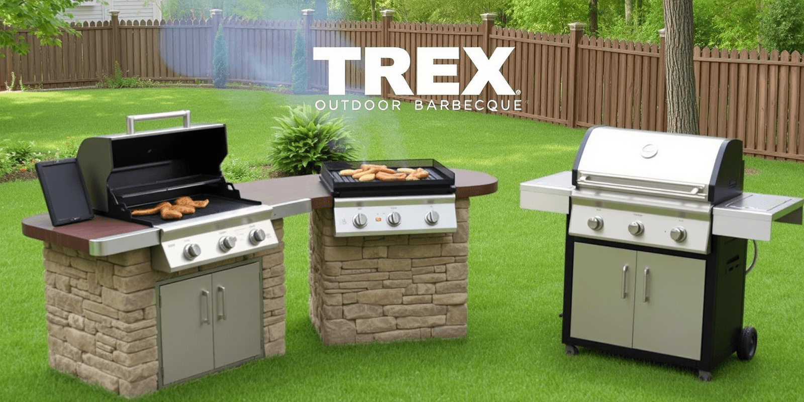 TREX Outdoor Barbecue: A Guide to Perfect Grill Sessions